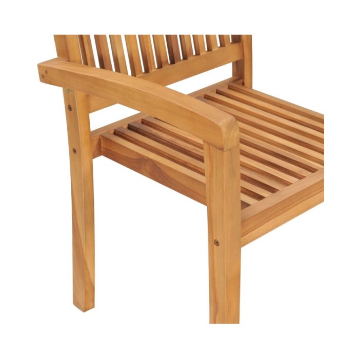 Chaises de jardin 2 pcs avec coussins taupe Bois de teck massif