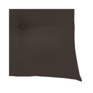 Chaises de jardin 2 pcs avec coussins taupe Bois de teck massif