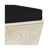 Salon de jardin palette 5 pcs avec coussins Épicéa imprégné