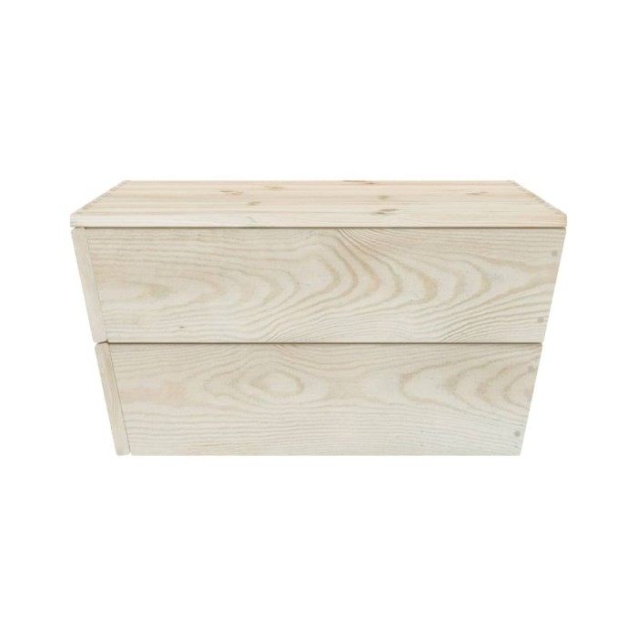 Salon de jardin palette 5 pcs Bois d'épicéa imprégné