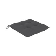 Mobilier à dîner d'extérieur pliable 5 pcs avec coussins Bambou