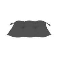 Mobilier à dîner d'extérieur pliable 5 pcs avec coussins Bambou