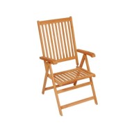 Chaises de jardin 6 pcs avec coussins anthracite Bois de teck
