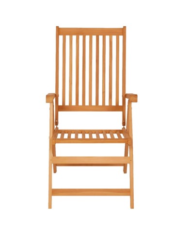 Chaises de jardin 6 pcs avec coussins anthracite Bois de teck