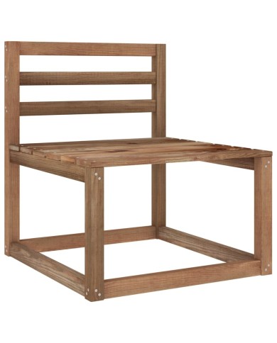 Salon de jardin 5 pcs avec coussins noir