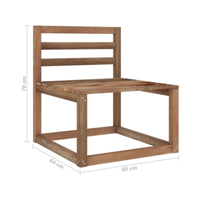 Salon de jardin 5 pcs avec coussins noir