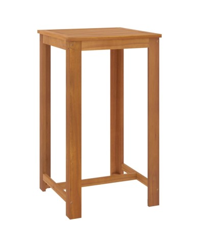 Ensemble de bar de jardin 3 pcs Noir