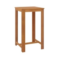 Ensemble de bar de jardin 3 pcs Noir