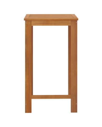Ensemble de bar de jardin 3 pcs Noir