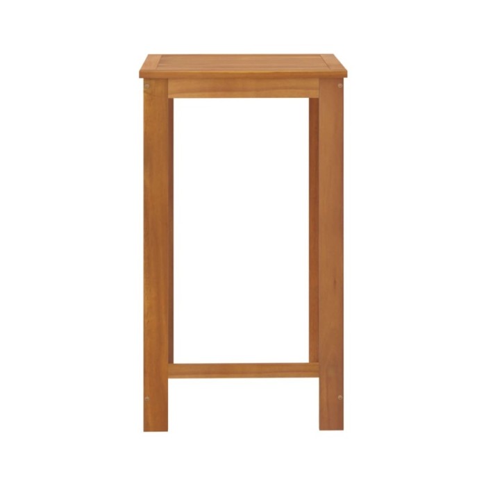 Ensemble de bar de jardin 3 pcs Noir