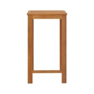Ensemble de bar de jardin 3 pcs Noir