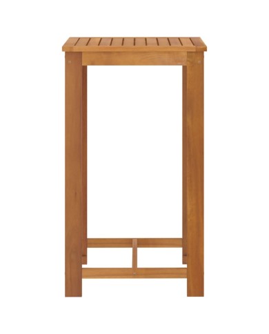 Ensemble de bar de jardin 3 pcs Noir