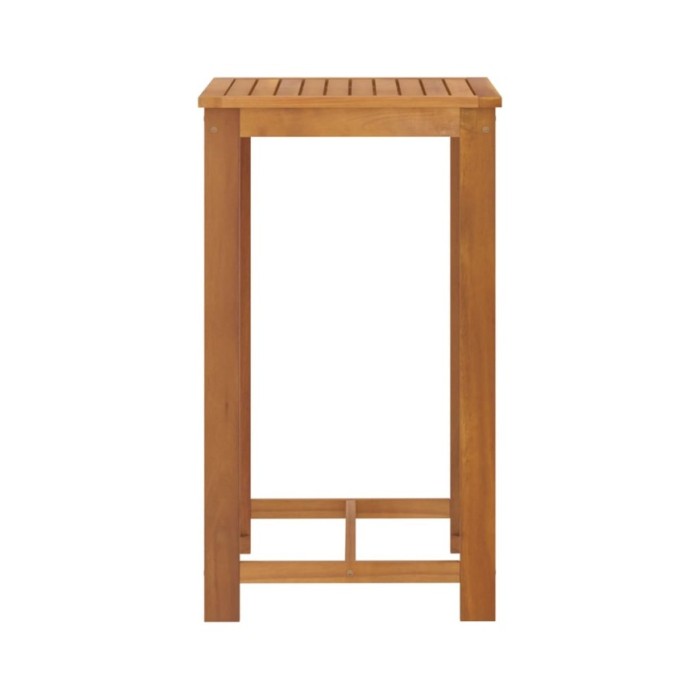 Ensemble de bar de jardin 3 pcs Noir