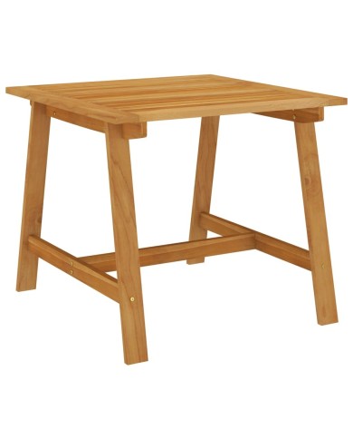 Ensemble de salle à manger de jardin 3 pcs Beige