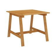 Ensemble de salle à manger de jardin 3 pcs Beige