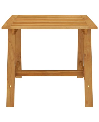Ensemble de salle à manger de jardin 3 pcs Beige