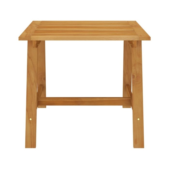 Ensemble de salle à manger de jardin 3 pcs Beige