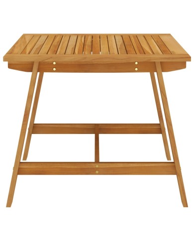 Ensemble de salle à manger de jardin 3 pcs Beige