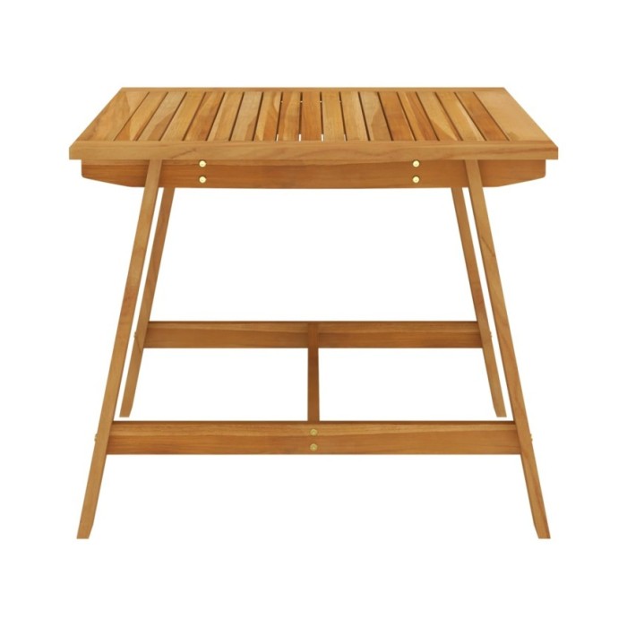 Ensemble de salle à manger de jardin 3 pcs Beige