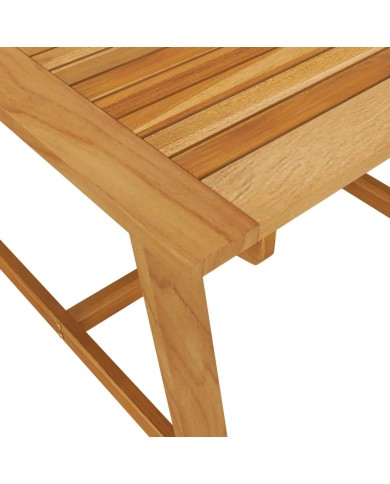Ensemble de salle à manger de jardin 3 pcs Beige