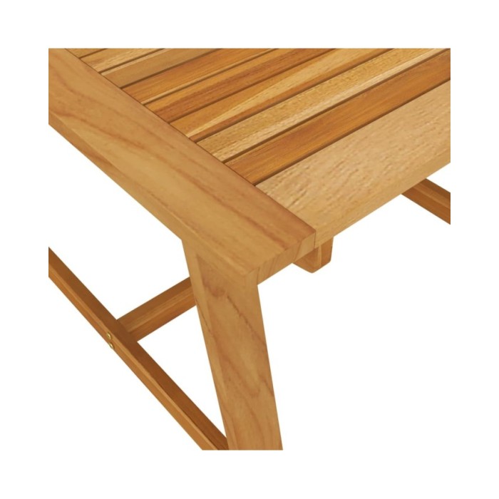 Ensemble de salle à manger de jardin 3 pcs Beige