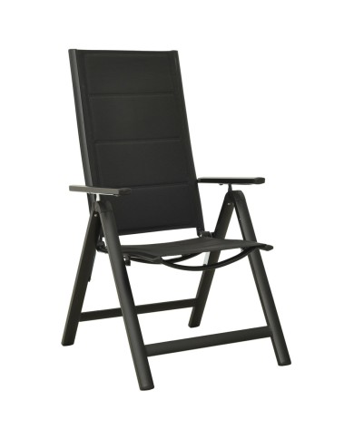 Mobilier de bistro 3 pcs Noir et anthracite