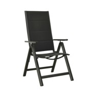 Mobilier de bistro 3 pcs Noir et anthracite