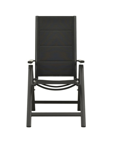 Mobilier de bistro 3 pcs Noir et anthracite