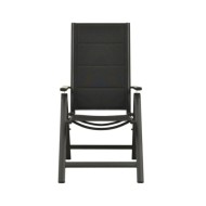 Mobilier de bistro 3 pcs Noir et anthracite