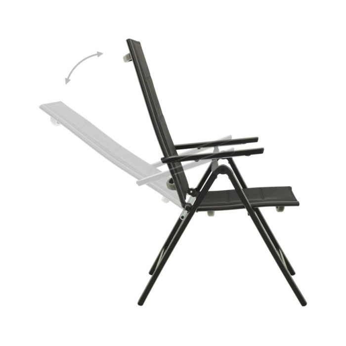 Mobilier de bistro 3 pcs Noir et anthracite