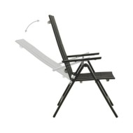 Mobilier de bistro 3 pcs Noir et anthracite