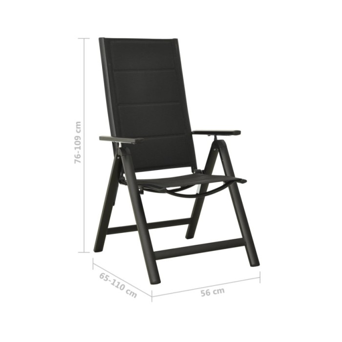 Mobilier de bistro 3 pcs Noir et anthracite