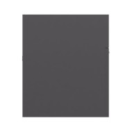 Armoire d'évier avec lavabo intégré Gris brillant Aggloméré