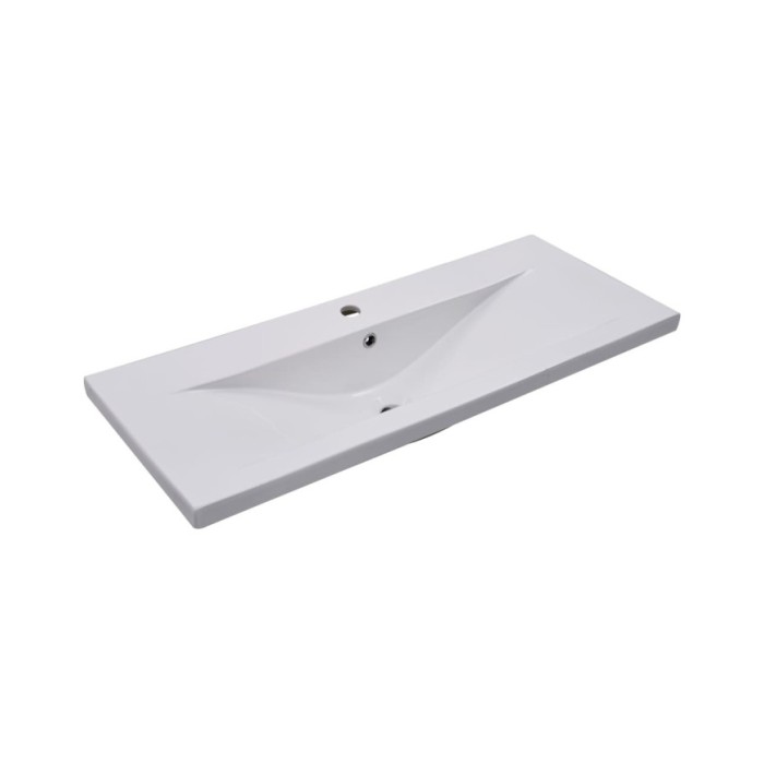 Armoire d'évier avec lavabo intégré Gris brillant Aggloméré