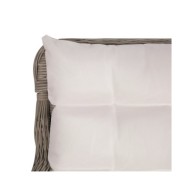 Ensemble de salle à manger de jardin 5 pcs Marron