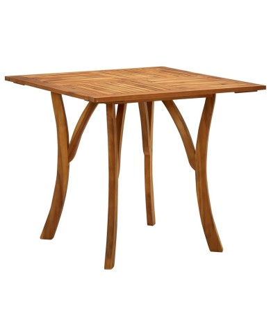 Ensemble de salle à manger de jardin 3 pcs Noir