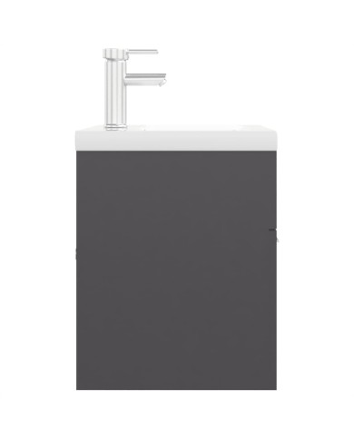 Ensemble de salle à manger de jardin 3 pcs Noir