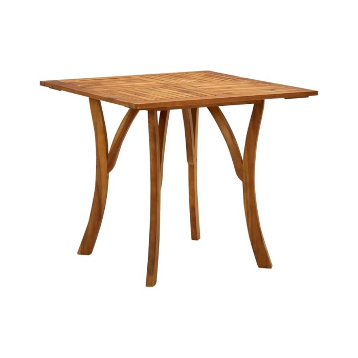 Ensemble de salle à manger de jardin 3 pcs Gris foncé