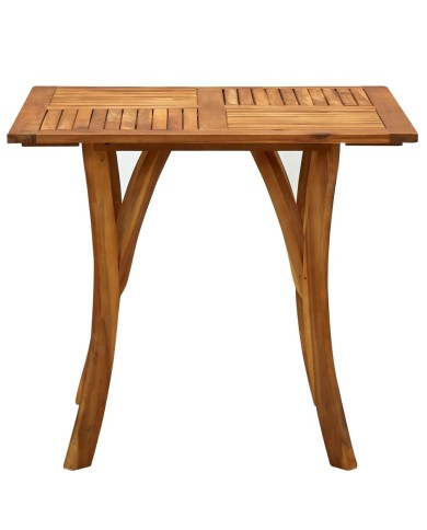 Ensemble de salle à manger de jardin 3 pcs Gris foncé