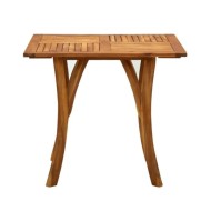 Ensemble de salle à manger de jardin 3 pcs Gris foncé
