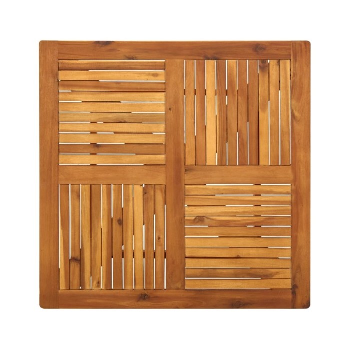 Ensemble de salle à manger de jardin 3 pcs Gris foncé