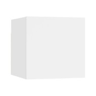 Ensemble de meuble TV 5 pcs Blanc Aggloméré