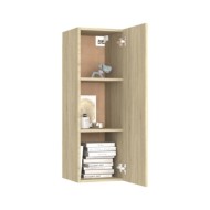Ensemble de meubles TV 8 pcs Chêne sonoma Aggloméré 