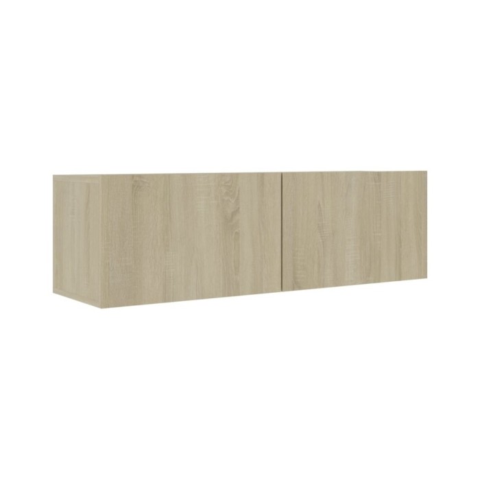 Ensemble de meubles TV 8 pcs Chêne sonoma Aggloméré 