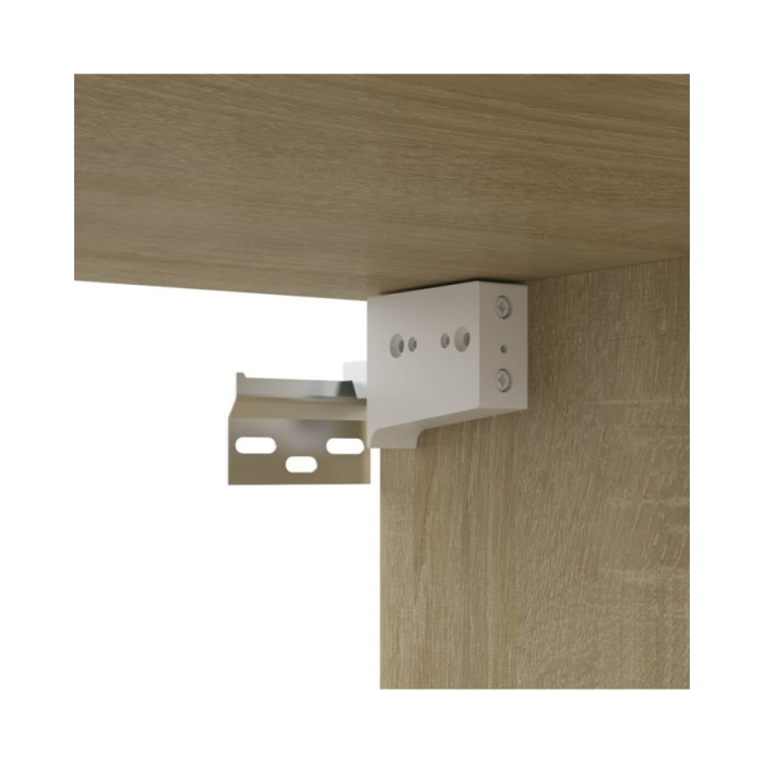 Ensemble de meubles TV 8 pcs Chêne sonoma Aggloméré 