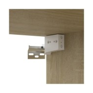 Ensemble de meubles TV 8 pcs Chêne sonoma Aggloméré 