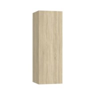 Ensemble de meubles TV 8 pcs Chêne sonoma Aggloméré 