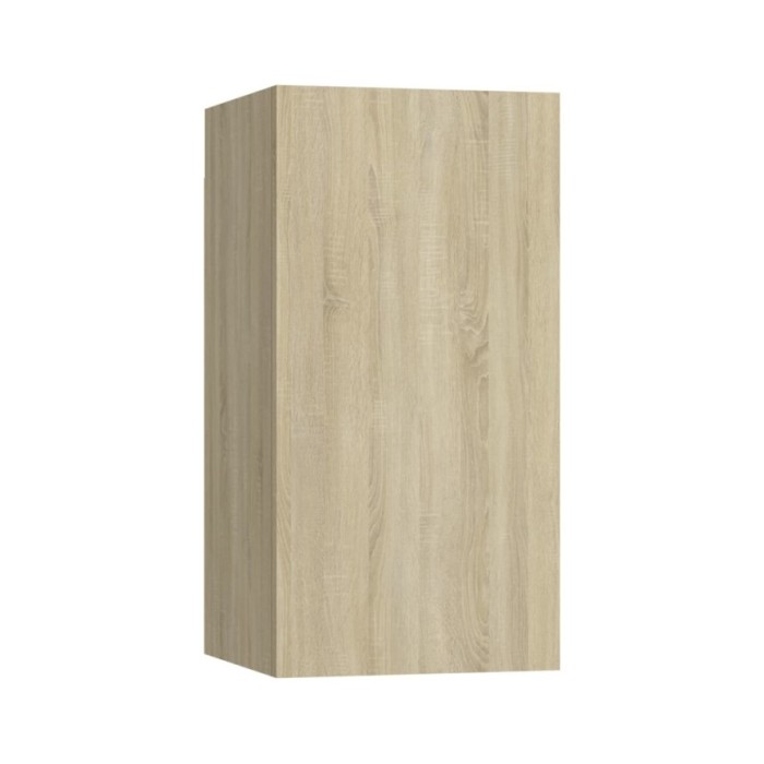 Meubles TV 4 pcs Chêne sonoma 30,5x30x60 cm Aggloméré