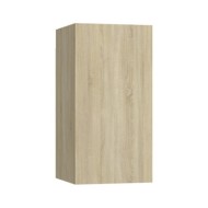 Meubles TV 4 pcs Chêne sonoma 30,5x30x60 cm Aggloméré