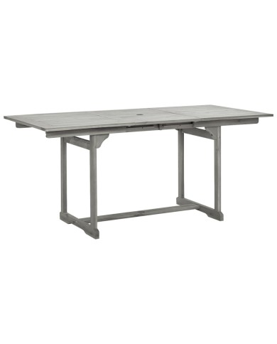 Ensemble de salle à manger de jardin 5 pcs Bois d'acacia massif